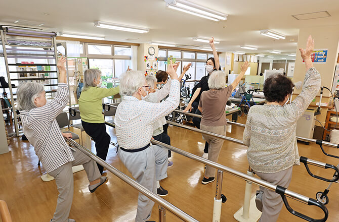 リハビリテーションマネジメント