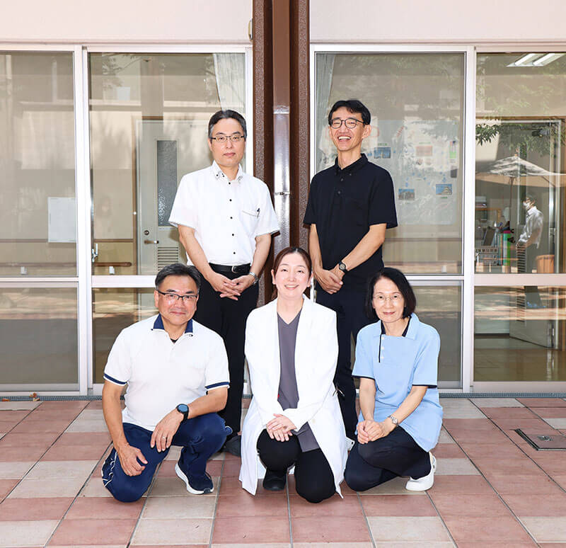 フェアウインドきのスタッフ集合写真