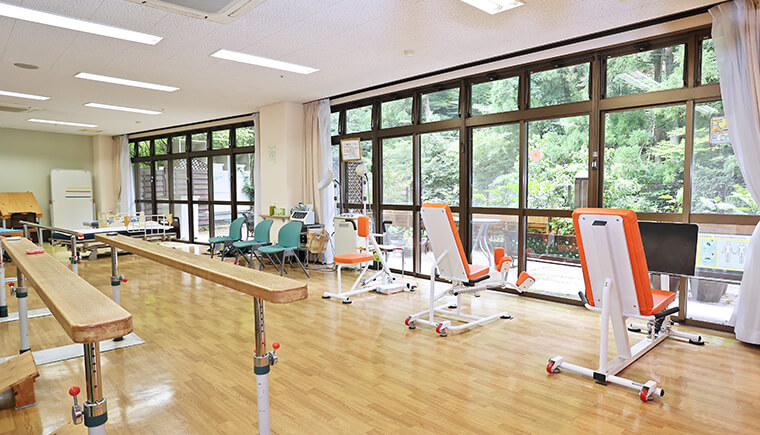リハビリルーム