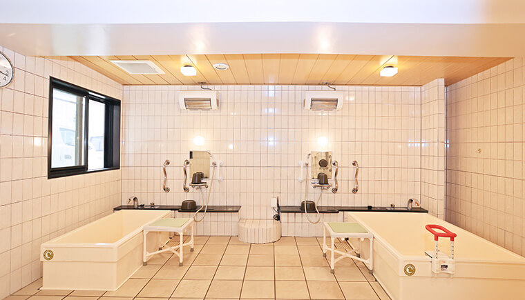 デイサービス浴室