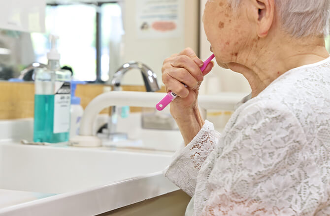 口腔機能向上ケア