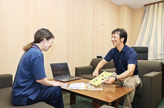 家族・利用者研修